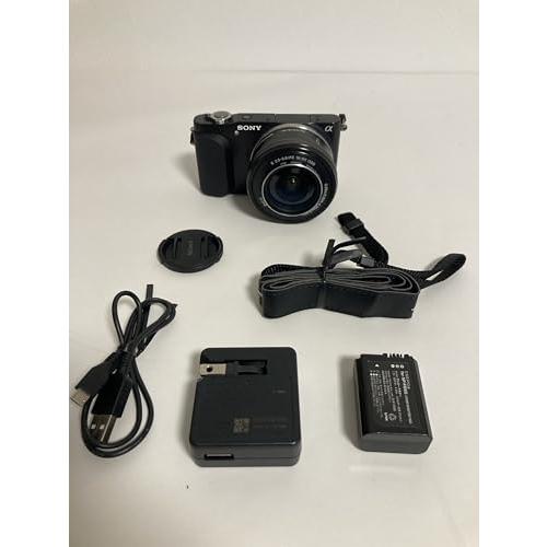 SONY ミラーレス一眼 NEX-3N パワーズームレンズキット E PZ 16-50mm F3.5...