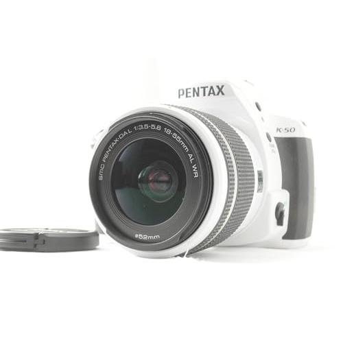 RICOH デジタル一眼レフ PENTAX K-50 DAL18-55mmWRレンズキット ホワイト...