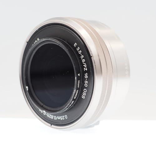 ソニー ズームレンズ E PZ 16-50mm F3.5-5.6 OSS SELP1650　グレー
