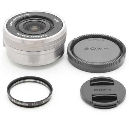 ソニー ズームレンズ E PZ 16-50mm F3.5-5.6 OSS SELP1650　グレー