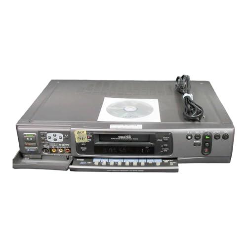 SONY　ソニー　EV-BH10　Hi-8ビデオカセットレコーダー　（Hi-8ビデオカセットデッキ/...