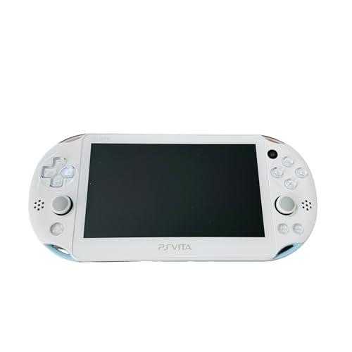 PlayStation Vita Wi-Fiモデル ライトブルー/ホワイト (PCH-2000ZA1...