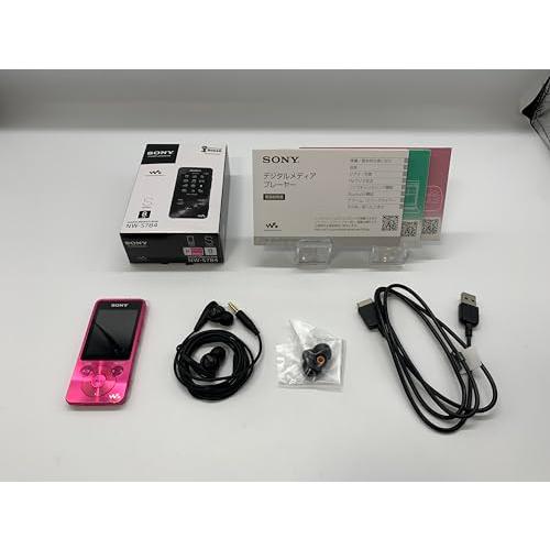 SONY ウォークマン Sシリーズ 8GB ビビッドピンク NW-S784/P