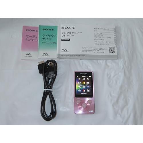 SONY ウォークマン Sシリーズ 16GB ライトピンク NW-S785/PI