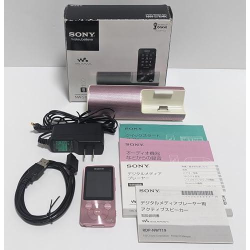 SONY ウォークマン Sシリーズ 8GB スピーカー付 ライトピンク NW-S784K/PI