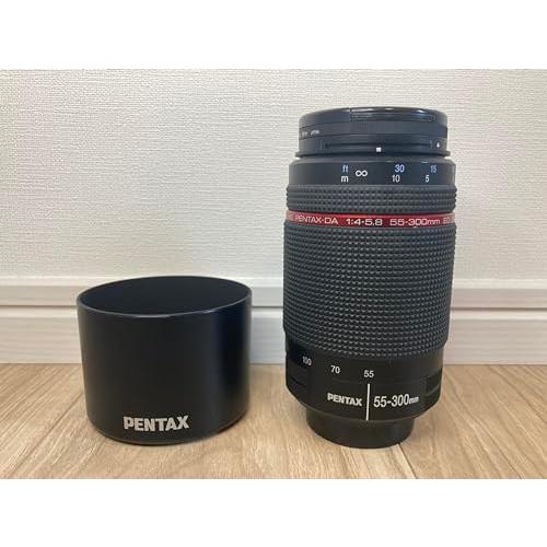 HD PENTAX-DA 55-300mmF4-5.8ED WR 望遠ズームレンズ 【APS-Cサイ...