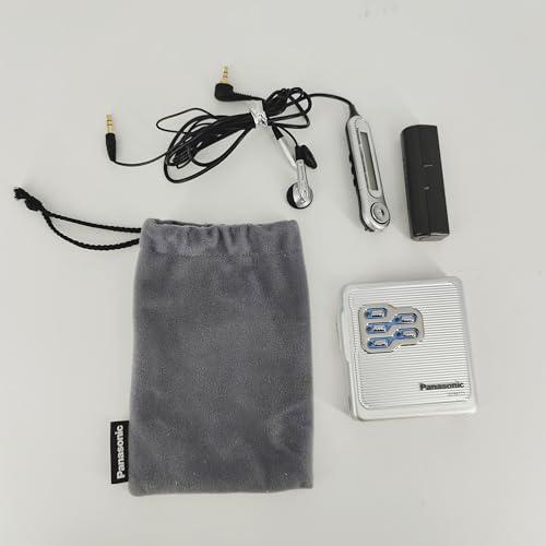 Panasonic パナソニック　SJ-MJ15-S　シルバー　ポーダブルMDプレーヤー　MDLP対...