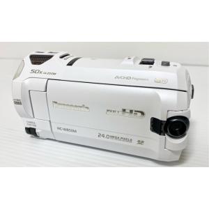 パナソニック デジタルハイビジョンビデオカメラ 内蔵メモリー64GB ホワイト HC-W850M-W