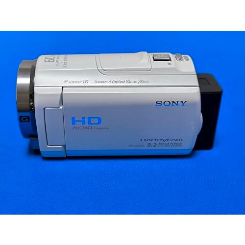 ソニー SONY ビデオカメラ Handycam CX535 内蔵メモリ32GB ホワイト HDR-...