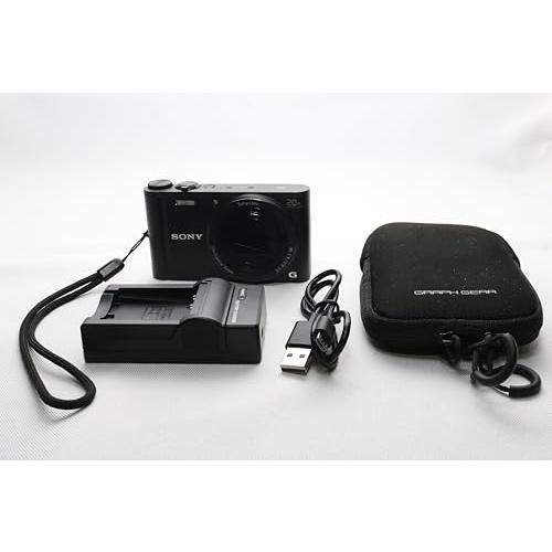 ソニー デジタルカメラ Cyber-shot WX350 光学20倍 ブラック DSC-WX350-...