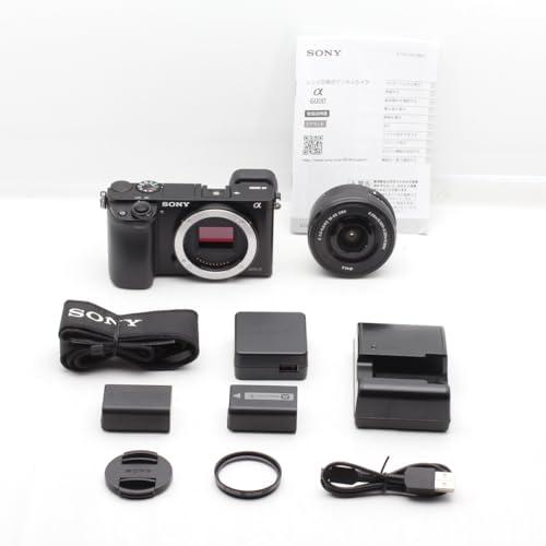 SONY ミラーレス一眼 α6000 パワーズームレンズキット E PZ 16-50mm F3.5-...