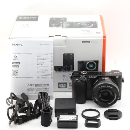 SONY ミラーレス一眼 α6000 パワーズームレンズキット E PZ 16-50mm F3.5-...