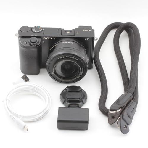 SONY ミラーレス一眼 α6000 パワーズームレンズキット E PZ 16-50mm F3.5-...