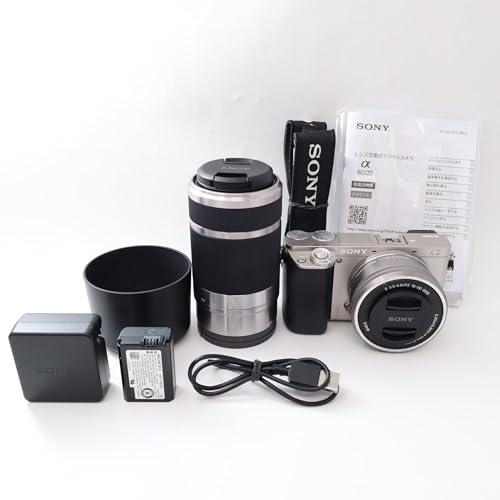 SONY ミラーレス一眼 α6000 ダブルズームレンズキット E PZ 16-50mm F3.5-...