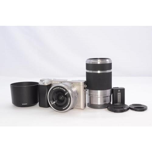 SONY ミラーレス一眼 α6000 ダブルズームレンズキット E PZ 16-50mm F3.5-...