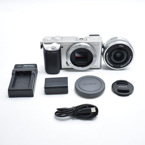 SONY ミラーレス一眼 α6000 パワーズームレンズキット E PZ 16-50mm F3.5-...