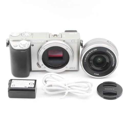 SONY ミラーレス一眼 α6000 パワーズームレンズキット E PZ 16-50mm F3.5-...