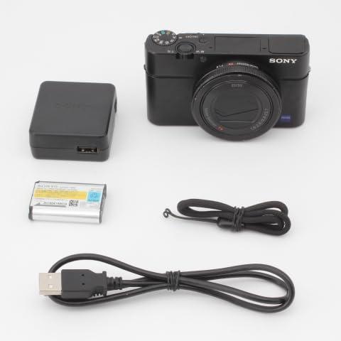 ソニー(SONY) コンパクトデジタルカメラ Cyber-shot RX100III ブラック 1....