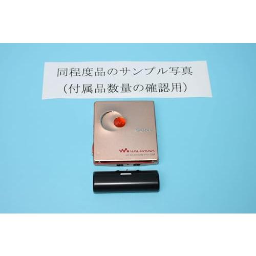 SONY　ソニー　MZ-E707-D　オレンジ　ポータブルMDプレーヤー　MDLP対応　（MD再生専...