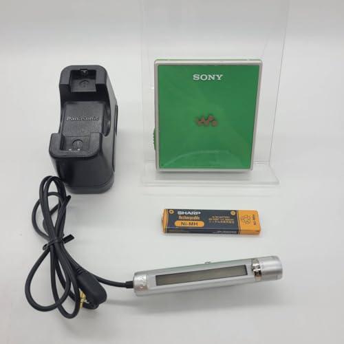 SONY ソニー MZ-E620-G グリーン ポータブルMDプレーヤー MDLP対応 （MD再生専...
