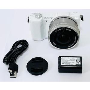 SONY(ソニー) ミラーレス一眼 α5100 パワーズームレンズキット E PZ 16-50mm ...