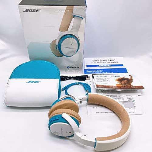 Bose SoundLink on-ear Bluetooth headphones ワイヤレスヘッ...