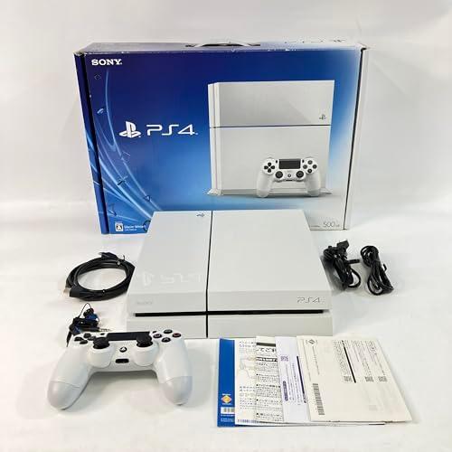 PlayStation4 グレイシャー・ホワイト 500GB (CUH1100AB02)【メーカー生...