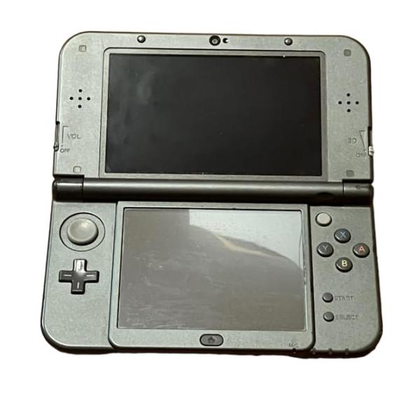 New ニンテンドー3DS LL メタリックブラック