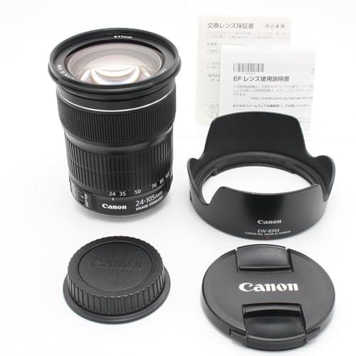 Canon 標準ズームレンズ EF24-105mm F3.5-.5.6 IS STM フルサイズ対応...