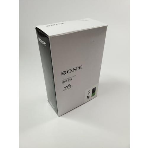 SONY ウォークマン Sシリーズ 16GB グリーン NW-S15/G