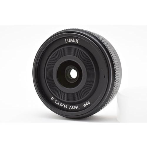 パナソニック 単焦点 広角レンズ マイクロフォーサーズ用 ルミックス G 14mm/F2.5 ASP...