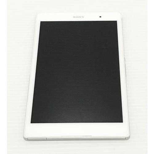 ソニー Xperia Z3 Tablet Compact SGP611 ホワイト