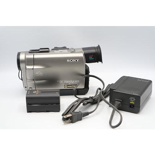 SONY　ソニー　DCR-TRV7　デジタルビデオカメラレコーダー　ハンディカム　ミニDV