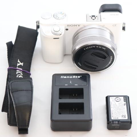 SONY ミラーレス一眼 α6000 パワーズームレンズキット E PZ 16-50mm F3.5-...
