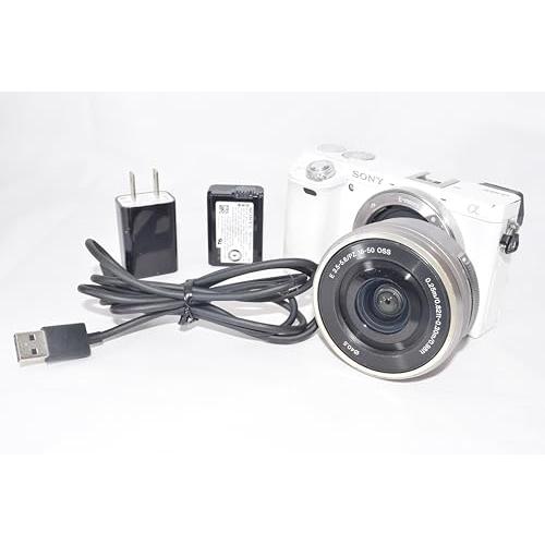 SONY ミラーレス一眼 α6000 パワーズームレンズキット E PZ 16-50mm F3.5-...
