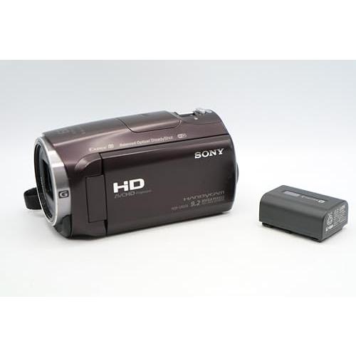 SONY HDビデオカメラ Handycam HDR-CX670 ボルドーブラウン 光学30倍 HD...