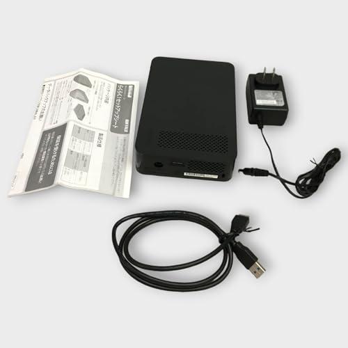 BUFFALO USB3.0 外付けハードディスク PC/家電対応 2TB ブラック HD-LC2....