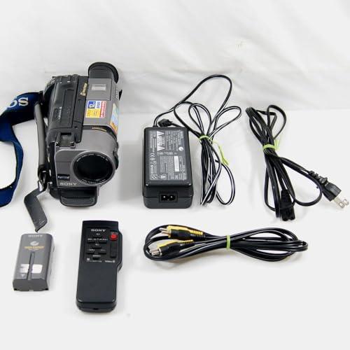 SONY ソニー　CCD-TR280PK　8ミリビデオカメラ　ハンディカム　ナイトショット　液晶モニ...