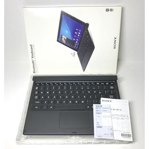 ソニー BKB50 Xperia Z4 Tablet用Bluetoothキーボード