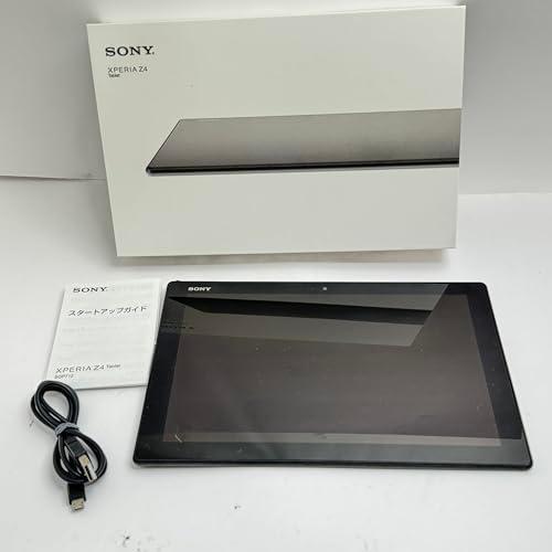 ソニー Xperia Z4 Tablet SGP712 ストレージ32GB ブラック
