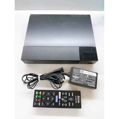 ソニー ブルーレイプレーヤー/DVDプレーヤー コンパクト スタンダードモデル BDP-S1500,...