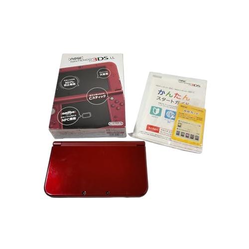 Newニンテンドー3DS LL メタリックレッド