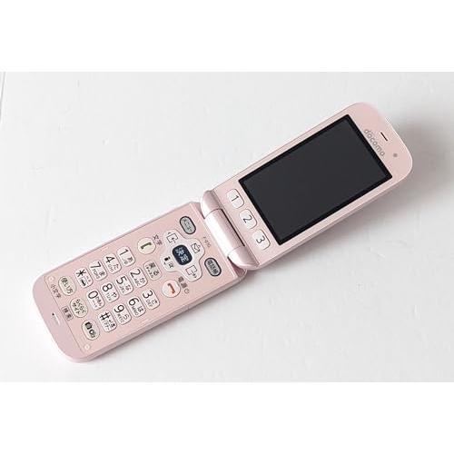 らくらくホンベーシック4　docomo　F-01G　ピンク