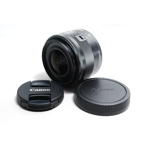 Canon 標準ズームレンズ EF-M15-45mm F3.5-6.3IS STM(グラファイト) ...