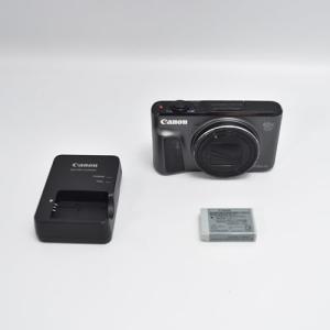 Canon デジタルカメラ PowerShot SX720 HS ブラック 光学40倍ズーム PSSX720HSBK｜kagayaki-shops2
