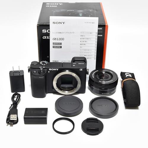 SONY(ソニー) ミラーレス一眼 α6300 パワーズームレンズキット E PZ 16-50mm ...