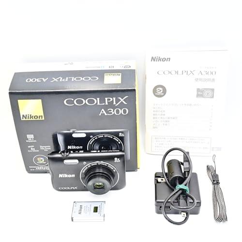 Nikon デジタルカメラ COOLPIX A300 光学8倍ズーム 2005万画素 ブラック A3...