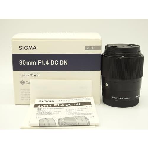 シグマ(Sigma) SIGMA シグマ Sony Eマウント レンズ 30mm F1.4 DC D...