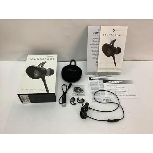 Bose SoundSport Wireless Headphones, Black サウンドスポッ...