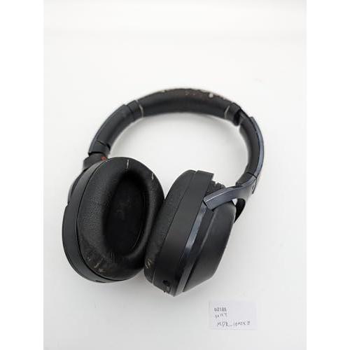 ソニー SONY ワイヤレスノイズキャンセリングヘッドホン MDR-1000X : Bluetoot...